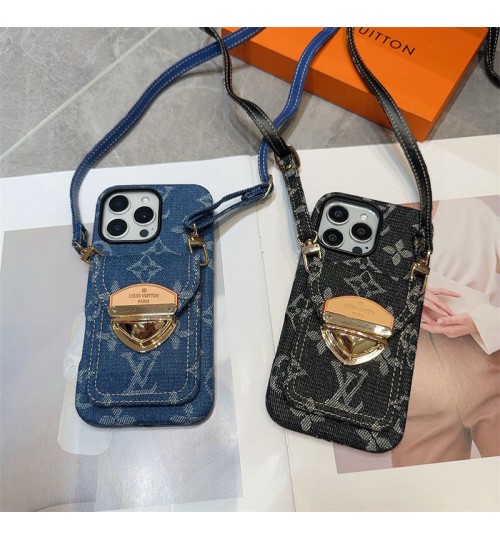 iphone 17/air/17 pro/17 pro max 即納  ルイヴィトン louis vuitton アイホン17 15 16 pro max携帯ケース 超スタイリッシュ 大人気 ルイヴィトン louis vuitton iPhone air 17 16 15 plus ケース カジュアル  ルイヴィトン クラシック モノグラム デニム ケース！