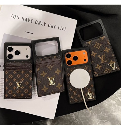 iphone 17/air/17 pro/17 pro max 即納 ルイヴィトン louis vuitton  IPhone17 16 14 15 アイフォン15 16 pro maxケース メンズレディース ルイヴィトン louis vuitton IPhone air 17 16 14 Pro IPhone16 15 IPhone SE 第3世代 IPhone13 IPhone12 スマホケース  ルイヴィトン クラシック モノグラム マグネット ケース！