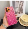 iphone 17/air/17 pro/17 pro max 即納 ルイヴィトン アイフォン17 16 15 プロ保護ケース 便利 louis vuitton アイホン 17 air 16 15 14 13 Pro アイフォーン13 14 15 Pro Max Iphone17 air 16 Plus ケース ルイヴィトン louis vuitton Iphone air 17 16 15 12 13 Pro Max 14 ケース グラデーション グリッター ルイヴィトン モノグラム ケース！