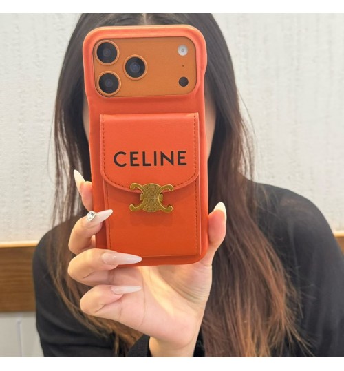 iphone 17/air/17 pro/17 pro max 即納 セリーヌ CELINE アイフォン17 16 15 pro max airケース Iphone air 17 16 Pro Max 15 Plus 14 13 12 17 Pro Max Xs Maxケース ブランド レディース男性女性 人気かわいいビジネスマン用高級 セリーヌ CELINE アイフォン17 15 16 proカバー    