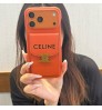 iphone 17/air/17 pro/17 pro max 即納 セリーヌ CELINE アイフォン17 16 15 pro max airケース Iphone air 17 16 Pro Max 15 Plus 14 13 12 17 Pro Max Xs Maxケース ブランド レディース男性女性 人気かわいいビジネスマン用高級 セリーヌ CELINE アイフォン17 15 16 proカバー    