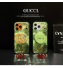 iphone 17/air/17 pro/17 pro max 即納 グッチ Gucci アイフォン17 16 15 pro max airケース Iphone air 17 16 Pro Max 15 Plus 14 13 12 17 Pro Max Xs Maxケース ブランド レディース男性女性 人気かわいいビジネスマン用高級 グッチ Gucci アイフォン17 15 16 proカバー    
