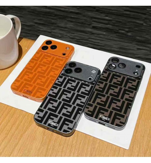 iphone 17/air/17 pro/17 pro max 即納 Fendi  IPhone17 16 14 15 アイフォン15 16 pro maxケース メンズレディース フェンディ IPhone air 17 16 14 Pro IPhone16 15 IPhone SE 第3世代 IPhone13 IPhone12 スマホケース Fendi アイホン air 17 16 14 15 プロマックスケースフェンディのスマホケースは、アイコニックなFFロゴにカメラ部分のバイカラー加工をプラス。