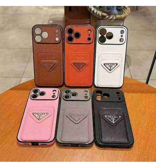 iphone 17/air/17 pro/17 pro max 即納 プラダ アイフォン17 16 15 プロ保護ケース 便利 プラダ アイホン 17 air 16 15 14 13 Pro アイフォーン13 14 15 Pro Max Iphone17 air 16 Plus ケース Prada Iphone air 17 16 15 12 13 Pro Max 14 ケース プラダのスマホケースは、リーフレザーにトライアングルロゴを組み合わせ。