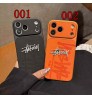 iphone 17/air/17 pro/17 pro max 即納 ステューシー Stussy アイフォン17 16 15 pro max airケース Iphone air 17 16 Pro Max 15 Plus 14 13 12 17 Pro Max Xs Maxケース ブランド レディース男性女性 人気かわいいビジネスマン用高級 ステューシー Stussy アイフォン17 15 16 proカバー    