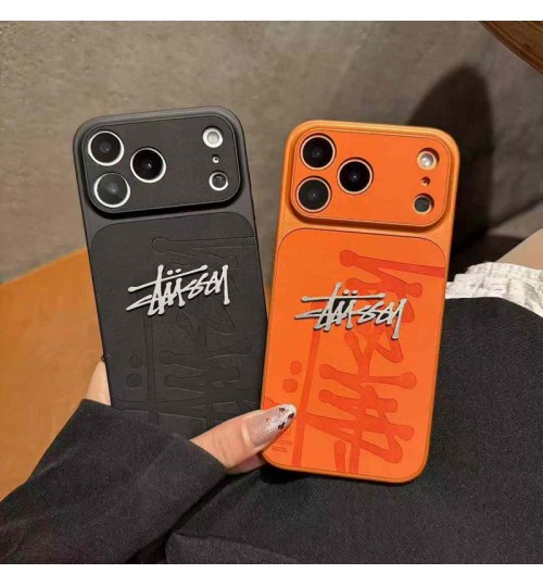 iphone 17/air/17 pro/17 pro max 即納 ステューシー Stussy アイフォン17 16 15 pro max airケース Iphone air 17 16 Pro Max 15 Plus 14 13 12 17 Pro Max Xs Maxケース ブランド レディース男性女性 人気かわいいビジネスマン用高級 ステューシー Stussy アイフォン17 15 16 proカバー    