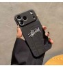 iphone 17/air/17 pro/17 pro max 即納 ステューシー Stussy アイフォン17 16 15 pro max airケース Iphone air 17 16 Pro Max 15 Plus 14 13 12 17 Pro Max Xs Maxケース ブランド レディース男性女性 人気かわいいビジネスマン用高級 ステューシー Stussy アイフォン17 15 16 proカバー    
