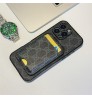 iphone 17/air/17 pro/17 pro max 即納 ルイヴィトン  グッチ  IPhone 17 16 15 14 13 Pro air IPhone17 16 15 Pro 8 SE ケース Lv   Gucci IPhone17 air 14 15 16 pro maxケース 女子 かわいい おしゃれ  ルイ・ヴィトン × グッチの定番柄にカードホルダー付き！