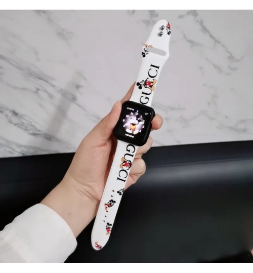 時計バンド20mm 20mmベルトグッチ Gucci スマートウォッチバンド Galaxy Watch Active2ベルトグッチ Gucci  腕時計バンド20mm アップルウォッチ11 10 9/8/7 ultra 3 2 交換ベルト耐水性腕時計ベルト革時計ベルト galaxy/appleなどウォッチ対応