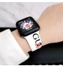 時計バンド20mm 20mmベルトグッチ Gucci スマートウォッチバンド Galaxy Watch Active2ベルトグッチ Gucci  腕時計バンド20mm アップルウォッチ11 10 9/8/7 ultra 3 2 交換ベルト耐水性腕時計ベルト革時計ベルト galaxy/appleなどウォッチ対応