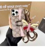 iphone 17/air/17 pro/17 pro max 即納 Gucci アイフォン17 16 15 プロ保護ケース 便利 グッチ アイホン 17 air 16 15 14 13 Pro アイフォーン13 14 15 Pro Max Iphone17 air 16 Plus ケース グッチ Iphone air 17 16 15 12 13 Pro Max 14 ケース  グッチのモノグラムに、カラーブロック飾りと蝶のチャーム