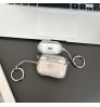 ステューシー Airpods pro4 3 2 1 pro2 3ケース韓国 エアーポッズ4 3 pro3 2ケース 人気 Stussy 男女兼用 スポーツ風 送料無料 激安 ファッション ステューシー ブランドairpods4 3/2/1 pro2 3ケース Stüssy のサインデザインを透明ケース仕様に、ホワイト / ミルクホワイトの 2 カラー✨ 透明ケース