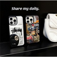 samsung s25シリーズ 即納 芸能人愛用 ステューシー Iphone17 pro max 16 15 14  ケースStussy サムソンs26 s25 s23 s24 ultraカバーアイホン17pro Max 16 14 15  ケース上品 ステューシー iphone17 16 15 14 13pro Maxケース Lvカジュアル アイホン17 air 15 14 13 12 11ケース 全面保護限定版 ビジネス風  