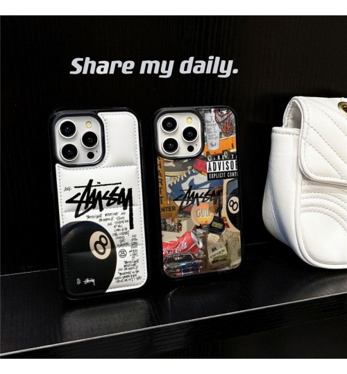 samsung s25シリーズ 即納 芸能人愛用 ステューシー Iphone17 pro max 16 15 14  ケースStussy サムソンs26 s25 s23 s24 ultraカバーアイホン17pro Max 16 14 15  ケース上品 ステューシー iphone17 16 15 14 13pro Maxケース Lvカジュアル アイホン17 air 15 14 13 12 11ケース 全面保護限定版 ビジネス風  