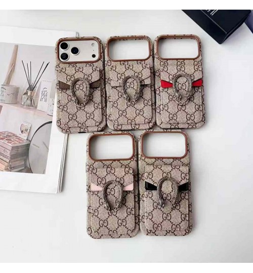 iphone 17/air/17 pro/17 pro max 即納 グッチ Gucci アイフォン17 16 15 プロ保護ケース 便利 グッチ Gucci アイホン 17 air 16 15 14 13 Pro アイフォーン13 14 15 Pro Max Iphone17 air 16 Plus ケース グッチ Gucci Iphone air 17 16 15 12 13 Pro Max 14  ケース グッチモノグラムのカード入れ付きケース