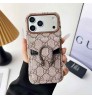 iphone 17/air/17 pro/17 pro max 即納 グッチ Gucci アイフォン17 16 15 プロ保護ケース 便利 グッチ Gucci アイホン 17 air 16 15 14 13 Pro アイフォーン13 14 15 Pro Max Iphone17 air 16 Plus ケース グッチ Gucci Iphone air 17 16 15 12 13 Pro Max 14  ケース グッチモノグラムのカード入れ付きケース