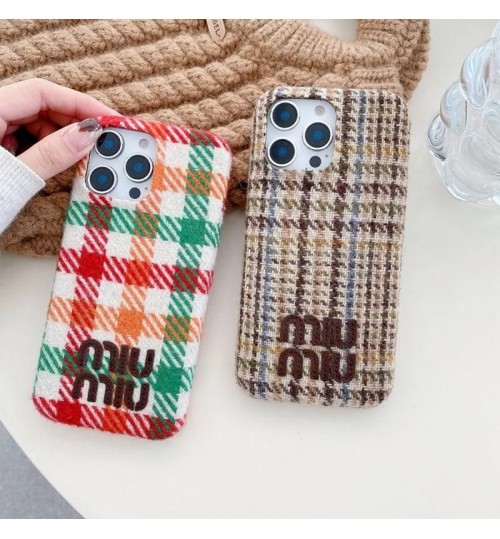 iphone 17/air/17 pro/17 pro max 即納 ミュウミュウ IPhone 17 16 15 14 13 Pro air IPhone17 16 15 Pro 8 SE ケース ミュウミュウのチェック柄ラフターケース MiuMiu  IPhone17 air 14 15 16 pro maxケース 女子 かわいい おしゃれ MiuMiu ウ アイフォン17 air 16 15 14 Plus 13 12 Pro Max 11 Pro XR XS スマホケース