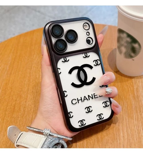iphone 17/air/17 pro/17 pro max 即納  シャネル Iphone 17 air 16 15 14 13 携帯ケース Chanel アイホン17 16 14 15 pro Max air ケースカバー 芸能人愛用 上品 シャネル iphone17 pro max 16 15 14 13pro Maxケース Chanel アイホン 17 16 15 14 13 12 airケース シャネルの透明ケースカラーコントラスト 4 版