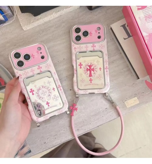 iphone 17/air/17 pro/17 pro max 即納 Chrome Hearts IPhone17 16 14 15 アイフォン15 16 pro maxケース メンズレディース クロムハーツ IPhone air 17 16 14 Pro IPhone16 15 IPhone SE 第4世代 IPhone13 IPhone12 スマホケース Chrome Hearts アイホン air 17 16 14 15 プロマックスケース クロムハーツのピンクトーンスイートダークケース