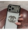 iphone 17/air/17 pro/17 pro max 即納  シャネル Chanel iPhone17 16 15 pro maxケース 豪華 シャネル Chanel iPhone17 16 15 14 air プロマックス 携帯ケース シャネルのクリスタルダブル C ケース シャネル Chanel iphone17 15 16 pro maxケース  iPhone 17 14 15カバー売れ筋 シャネル Chanel iphone 17 15 pro/16 pro max携帯ケース 