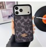 samsung s25シリーズ 即納  コーチ Coach アイフォン17 air 16 plus 15 pro max 14 13ケースサムソン ギャラクシーs26 s25 s24  Ultra s23 ultra s22 s21 note20ケース コーチ Coach ブランド レディース男性女性 galaxy s26 s25 s24 23 S24 Ultra カバー人気かわいいビジネスマン用高級 コーチ Coach アイフォン17 air 15 16 plus pro maxカバー