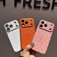 iphone 17/air/17 pro/17 pro max 即納 louis vuitton アイフォン17 16 15 pro max airケース Iphone air 17 16 Pro Max 15 Plus 14 13 12 17 Pro Max Xs Maxケース ブランド レディース男性女性 人気かわいいビジネスマン用高級 ルイヴィトン アイフォン17 15 16 proカバー ルイヴィトンのモノトーンプレス柄ケース     