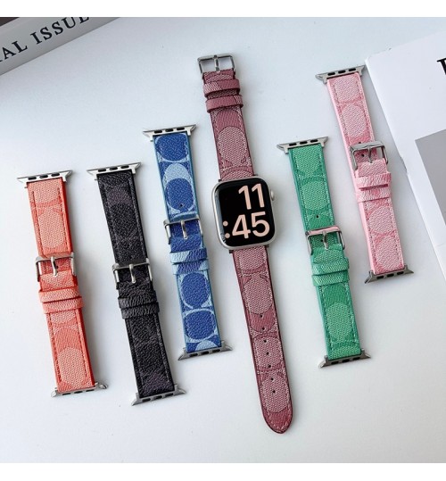 激安ブランドコーチ Coachアップルウォッチ11 10 9 ブランドバンド Ultra 3 2 Se 3 2バンド Samsung Galaxy Watch 6/5/4 バンド コーチ Coach 40mm 44mm/Galaxy Watch 6 Classic 43mm 47mm/5 Pro 45mm交換ベルトコーチ Coach galaxy/appleなどウォッチ対応