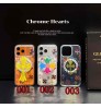 iphone 17/air/17 pro/17 pro max 即納 Chrome Hearts アイフォン17 16 15 プロ保護ケース クロムハーツのカラークロススタンド付きケース クロムハーツ アイホン 17 air 16 15 14 13 Pro アイフォーン13 14 15 Pro Max Iphone17 air 16 Plus ケース Chrome Hearts  Iphone air 17 16 15 12 13 Pro Max 14 ブランドケース