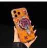 iphone 17/air/17 pro/17 pro max 即納 Chrome Hearts アイフォン17 16 15 プロ保護ケース クロムハーツのカラークロススタンド付きケース クロムハーツ アイホン 17 air 16 15 14 13 Pro アイフォーン13 14 15 Pro Max Iphone17 air 16 Plus ケース Chrome Hearts  Iphone air 17 16 15 12 13 Pro Max 14 ブランドケース