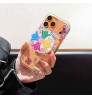 iphone 17/air/17 pro/17 pro max 即納 Chrome Hearts アイフォン17 16 15 プロ保護ケース クロムハーツのカラークロススタンド付きケース クロムハーツ アイホン 17 air 16 15 14 13 Pro アイフォーン13 14 15 Pro Max Iphone17 air 16 Plus ケース Chrome Hearts  Iphone air 17 16 15 12 13 Pro Max 14 ブランドケース
