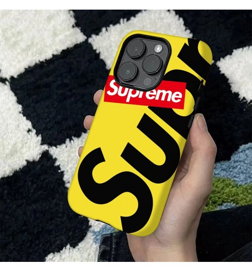 samsung s25シリーズ 即納  シュプリームアイフォン17 air 16 plus 15 pro max 14 13ケースサムソン ギャラクシーs26 s25 s24  Ultra s23 ultra s22 s21 note20ケース シュプリームのカラーコントラスト大ロゴケース シュプリーム galaxy s26 s25 s24 23 S24 Ultra カバー人気かわいいビジネスマン用高級  Supreme アイフォン17 air 15 16 plus pro maxカバー