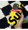 samsung s25シリーズ 即納  シュプリームアイフォン17 air 16 plus 15 pro max 14 13ケースサムソン ギャラクシーs26 s25 s24  Ultra s23 ultra s22 s21 note20ケース シュプリームのカラーコントラスト大ロゴケース シュプリーム galaxy s26 s25 s24 23 S24 Ultra カバー人気かわいいビジネスマン用高級  Supreme アイフォン17 air 15 16 plus pro maxカバー