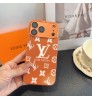 iphone 17/air/17 pro/17 pro max 即納 ルイヴィトン  IPhone 17 16 15 14 13 Pro air IPhone17 16 15 Pro 8 SE ケースルイヴィトンのオレンジ調半透明紋ケース louis vuitton IPhone17 air 14 15 16 pro maxケース 女子 かわいい おしゃれ ルイヴィトン アイフォン17 air 16 15 14 Plus 13 12 Pro Max 11 Pro XR XS スマホケース