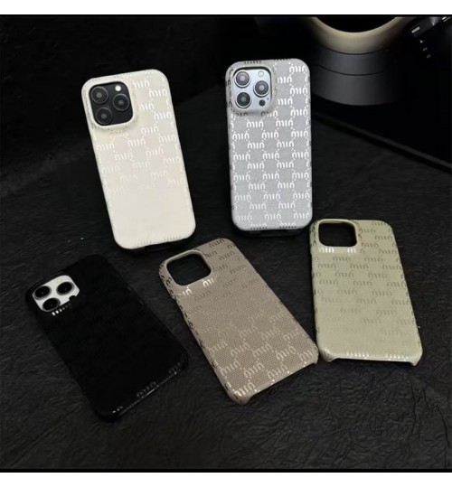 iphone 17/air/17 pro/17 pro max 即納  便利 Miu Miu フルプリントウィーブケース ミュウミュウ アイホン 17 air 16 15 14 13 Pro アイフォーン13 14 15 Pro Max Iphone17 air 16 Plus ケース MiuMiu Iphone air 17 16 15 12 13 Pro Max 14 ブランド ミュウミュウスマホケースIphone 17 16 15 ケース 人気付き個性潮