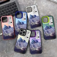 iphone 17/air/17 pro/17 pro max 即納  ザノースフェイス Iphone 17 air 16 15 14 13 携帯ケース ザ・ノースフェイスの山景ステッカーケース ザノースフェイス アイホン17 16 14 15 pro Max air ケースカバー 芸能人愛用 上品 ザノースフェイス iphone17 pro max 16 15 14 13pro Maxケース ザノースフェイス アイホン 17 16 15 14 13 12 airケース 全面保護限定版 ビジネス風 