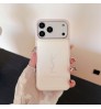iphone 17/air/17 pro/17 pro max 即納 YSL のソフトマットエンボスケース 便利 Ysl イヴサンローラン アイホン 17 air 16 15 14 13 Pro アイフォーン13 14 15 Pro Max Iphone17 air 16 Plus ケース Ysl イヴサンローラン Iphone air 17 16 15 12 13 Pro Max 14 ブランドYsl イヴサンローランスマホケースIphone 17 16 15 ケース 人気付き個性潮