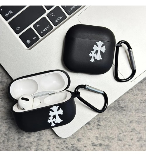 Chrome Hearts クロムハーツ Airpods pro4 3 2 1 pro2 3ケース韓国 エアーポッズ4 3 pro3 2ケース 人気 Chrome Hearts クロムハーツ 男女兼用 スポーツ風 送料無料 激安 ファッション Chrome Hearts クロムハーツ ブランドairpods4 3/2/1 pro2 3ケースメンズ レデイーズ