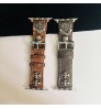 時計バンド20mm 20mmベルトChrome Hearts クロムハーツ スマートウォッチバンド Galaxy Watch Active2ベルトChrome Hearts クロムハーツ  腕時計バンド20mm アップルウォッチ11 10 9/8/7 ultra 3 2 交換ベルト耐水性腕時計ベルト革時計ベルト galaxy/appleなどウォッチ対応