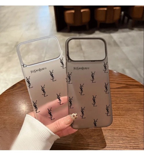 iphone 17/air/17 pro/17 pro max 即納 YSL のトランスカラーフルロゴケース 便利 Ysl イヴサンローラン アイホン 17 air 16 15 14 13 Pro アイフォーン13 14 15 Pro Max Iphone17 air 16 Plus ケース Ysl イヴサンローラン Iphone air 17 16 15 12 13 Pro Max 14 ブランドYsl イヴサンローランスマホケースIphone 17 16 15 ケース 人気付き個性潮