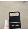 iphone 17/air/17 pro/17 pro max 即納 MiuMiu のフルプリントスパークルケース便利 MiuMiu アイホン 17 air 16 15 14 13 Pro アイフォーン13 14 15 Pro Max Iphone17 air 16 Plus ケースミュウミュウ Iphone air 17 16 15 12 13 Pro Max 14 ブランドMiuMiu スマホケースIphone 17 16 15 ケース 人気付き個性潮
