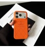 iphone 17/air/17 pro/17 pro max 即納  ラグジュアリーブランドのオレンジトーンエンボスケースシャネル ルイヴィトン グッチ IPhone17 air 14 15 16 pro maxケース 女子 かわいい おしゃれ シャネル ルイヴィトン グッチ アイフォン17 air 16 15 14 Plus 13 12 Pro Max 11 Pro XR XS スマホケース