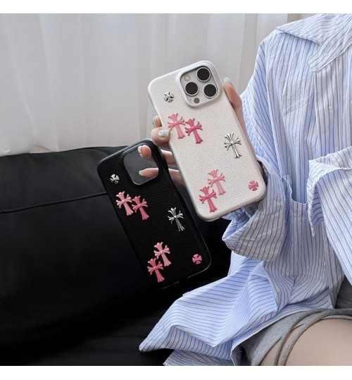 iphone 17/air/17 pro/17 pro max 即納 クロムハーツ  IPhone17 16 14 15 アイフォン15 16 pro maxケース クロムハーツのピンクシルバークロス立体ケース  クロムハーツ IPhone air 17 16 14 Pro IPhone16 15 IPhone SE 第4世代 IPhone13 IPhone12 スマホケース Chrome Hearts  アイホン air 17 16 14 15 プロマックスケース 新作 芸能人愛用
