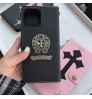 iphone 17/air/17 pro/17 pro max 即納 Chrome Hearts クロムハーツ  IPhone17 16 14 15 アイフォン15 16 pro maxケース メンズレディース Chrome Hearts クロムハーツ IPhone air 17 16 14 Pro IPhone16 15 IPhone SE 第4世代 IPhone13 IPhone12 スマホケース クロムハーツの刺繍ロゴフリップケース