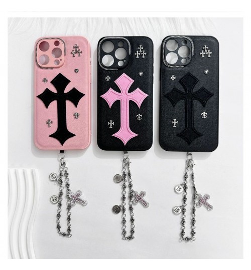 iphone 17/air/17 pro/17 pro max 即納  クロムハーツ IPhone 17 16 15 14 13 Pro air IPhone17 16 15 Pro 8 SE ケース クロムハーツのカラーコントラストクロスチェーンケース クロムハーツ IPhone17 air 14 15 16 pro maxケース 女子 かわいい おしゃれ クロムハーツ アイフォン17 air 16 15 14 Plus 13 12 Pro Max 11 Pro XR XS スマホケース