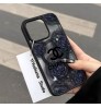 iphone 17/air/17 pro/17 pro max 即納 シャネル Chanel IPhone 17 16 15 14 13 Pro air IPhone17 16 15 Pro 8 SE ケース シャネルのスターナイトローズケース シャネル Chanel IPhone17 air 14 15 16 pro maxケース 女子 かわいい おしゃれ シャネル Chanel アイフォン17 air 16 15 14 Plus 13 12 Pro Max 11 Pro XR XS スマホケース