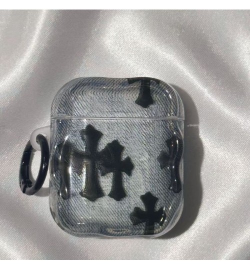 Chrome Hearts クロムハーツ Airpods pro4 3 2 1 pro2 3ケース韓国 エアーポッズ4 3 pro3 2ケース 人気 Chrome Hearts クロムハーツ 男女兼用 スポーツ風 送料無料 激安 ファッション Chrome Hearts クロムハーツ ブランドairpods4 3/2/1 pro2 3ケースメンズ レデイーズ