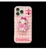 iphone 17/air/17 pro/17 pro max 即納 シャネルのピンクチェックドールスタンドケース シャネル Chanel アイホン 17 air 16 15 14 13 Pro アイフォーン13 14 15 Pro Max Iphone17 air 16 Plus ケース シャネル Chanel Iphone air 17 16 15 12 13 Pro Max 14 ブランドシャネル ChanelスマホケースIphone 17 16 15 ケース 人気付き個性潮
