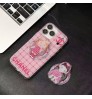 iphone 17/air/17 pro/17 pro max 即納 シャネルのピンクチェックドールスタンドケース シャネル Chanel アイホン 17 air 16 15 14 13 Pro アイフォーン13 14 15 Pro Max Iphone17 air 16 Plus ケース シャネル Chanel Iphone air 17 16 15 12 13 Pro Max 14 ブランドシャネル ChanelスマホケースIphone 17 16 15 ケース 人気付き個性潮