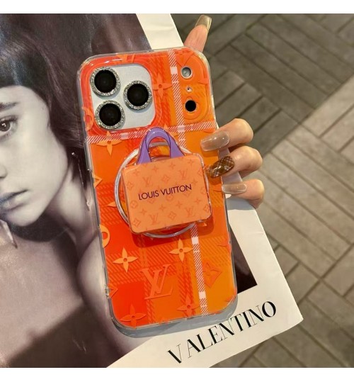 iphone 17/air/17 pro/17 pro max 即納 ルイヴィトンのオレンジチェックミニバッグスタンドケース ルイヴィトン IPhone 17 16 15 14 13 Pro air IPhone17 16 15 Pro 8 SE ケース  louis vuitton IPhone17 air 14 15 16 pro maxケース 女子 かわいい おしゃれ ルイヴィトン アイフォン17 air 16 15 14 Plus 13 12 Pro Max 11 Pro XR XS スマホケース