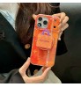 iphone 17/air/17 pro/17 pro max 即納 ルイヴィトンのオレンジチェックミニバッグスタンドケース ルイヴィトン IPhone 17 16 15 14 13 Pro air IPhone17 16 15 Pro 8 SE ケース  louis vuitton IPhone17 air 14 15 16 pro maxケース 女子 かわいい おしゃれ ルイヴィトン アイフォン17 air 16 15 14 Plus 13 12 Pro Max 11 Pro XR XS スマホケース